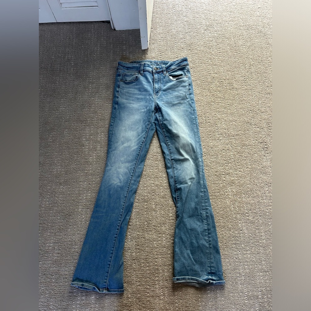 AE bootcut jeans size 6